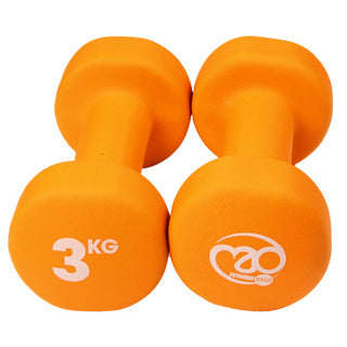 Fitness Mad Neoprene Dumbbells (0.5kg - 5kg)