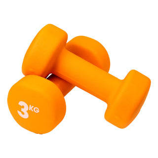 Fitness Mad Neoprene Dumbbells (0.5kg - 5kg)