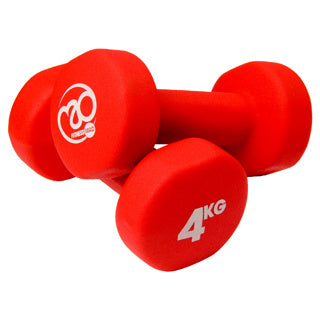 Fitness Mad Neoprene Dumbbells (0.5kg - 5kg)