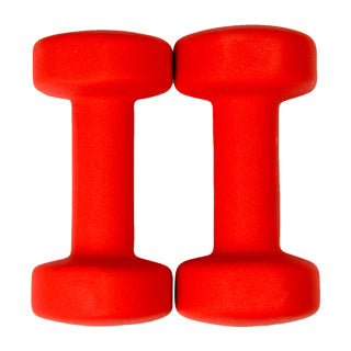 Fitness Mad Neoprene Dumbbells (0.5kg - 5kg)
