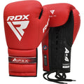 RDX APEX Lace up Training/Sparring Boxing Gloves